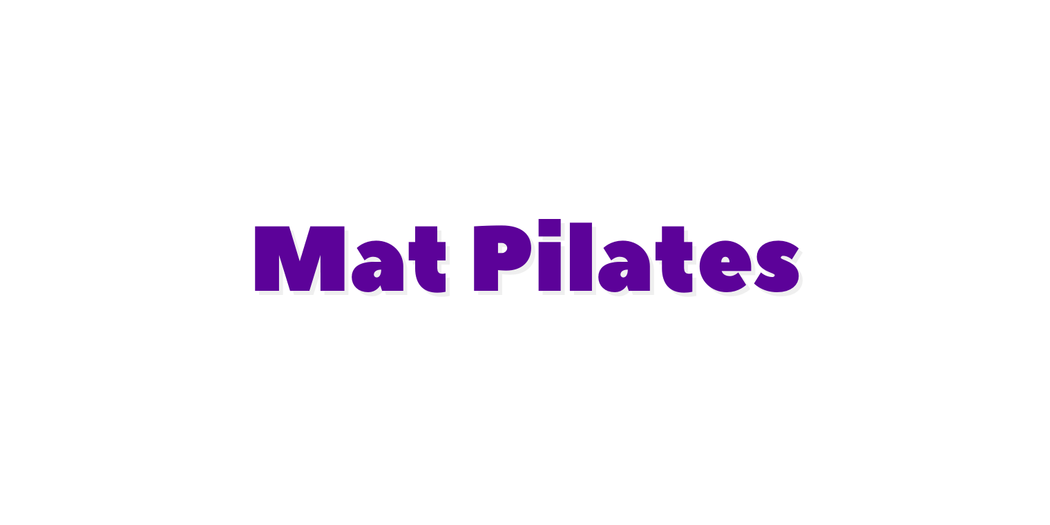 Mat Pilates